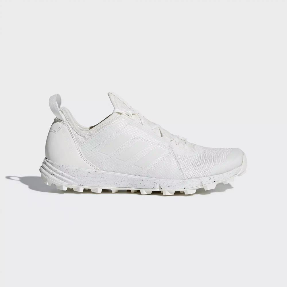 Adidas Terrex Speed Tenis De Seguridad Blancos Para Mujer (MX-22112)